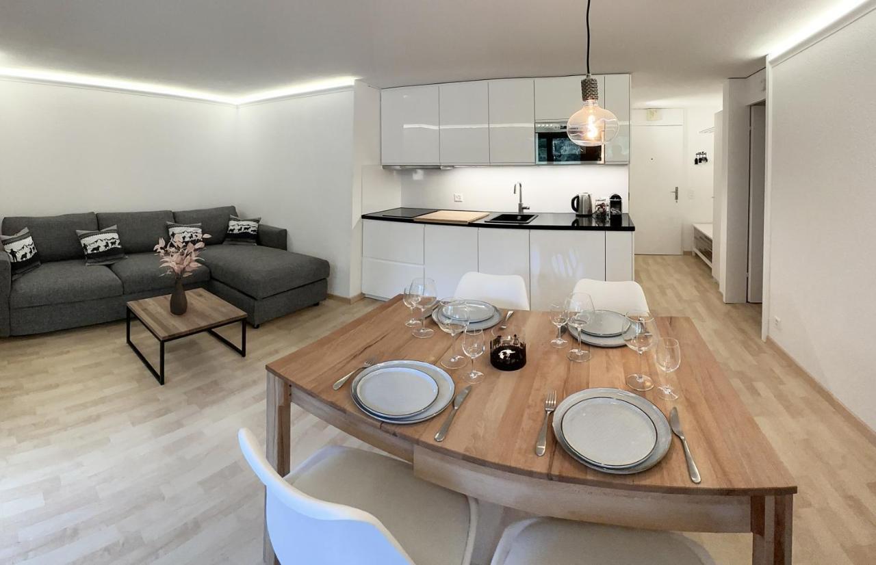 Chalet Ribi Grindelwald Bagian luar foto