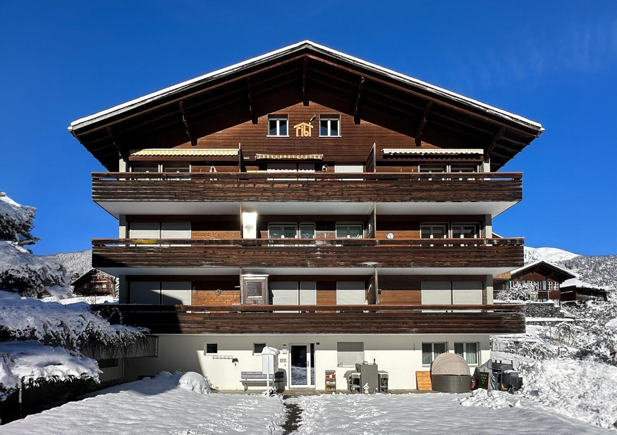 Chalet Ribi Grindelwald Bagian luar foto