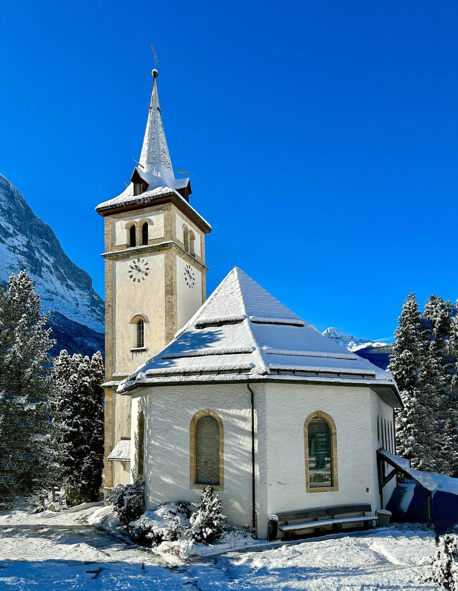 Chalet Ribi Grindelwald Bagian luar foto