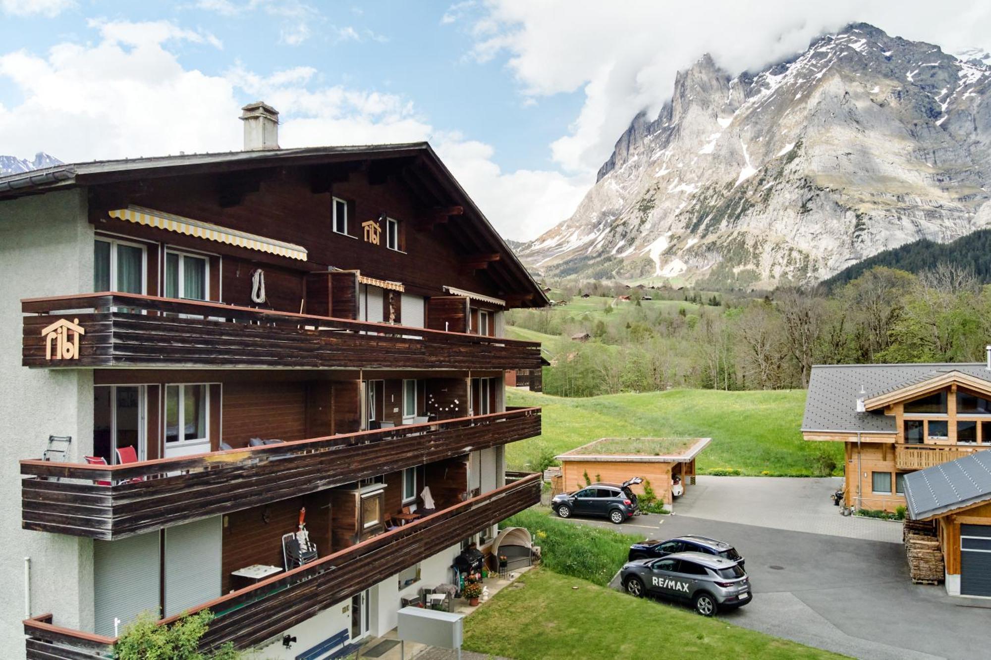 Chalet Ribi Grindelwald Bagian luar foto