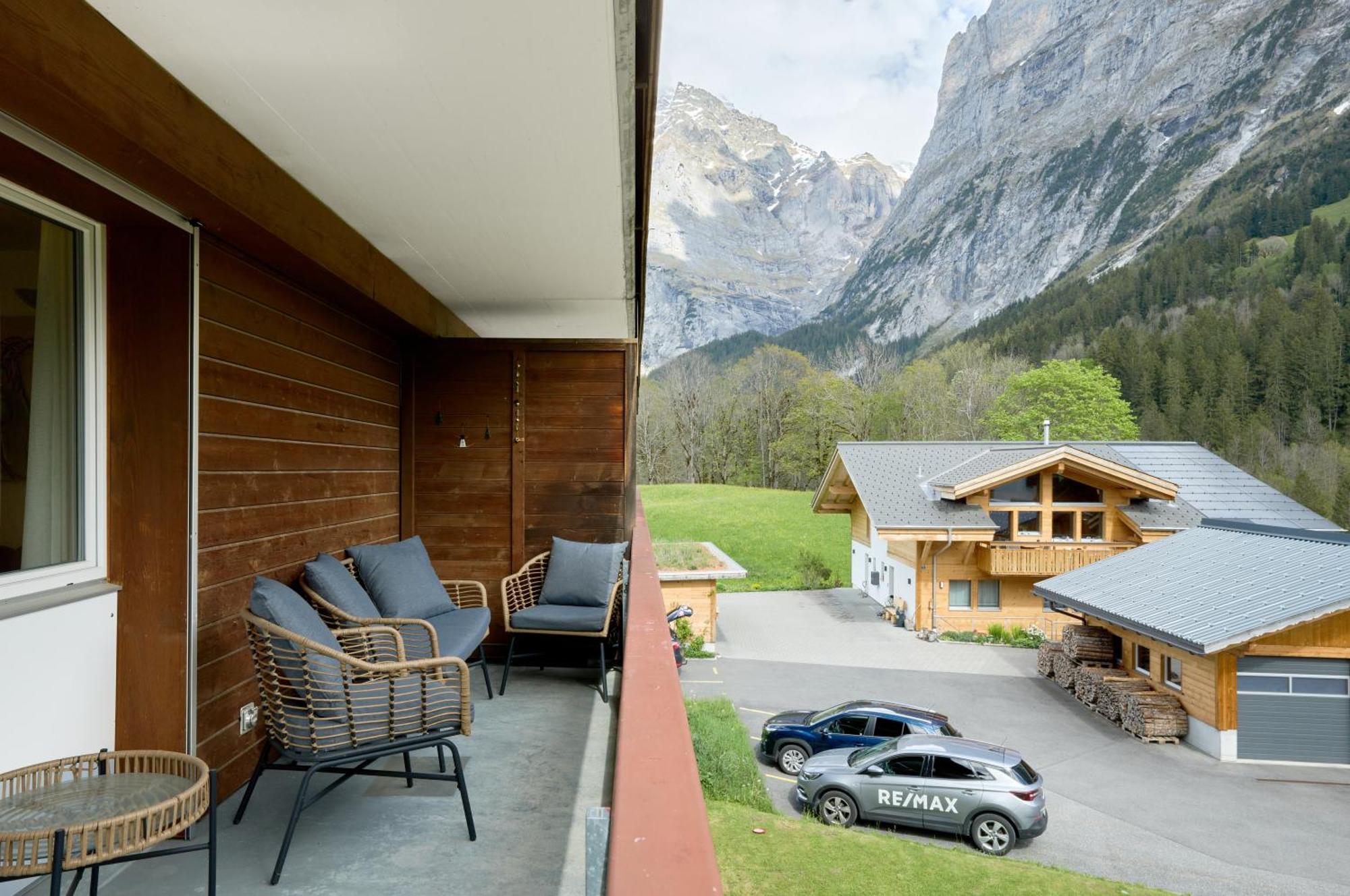 Chalet Ribi Grindelwald Bagian luar foto